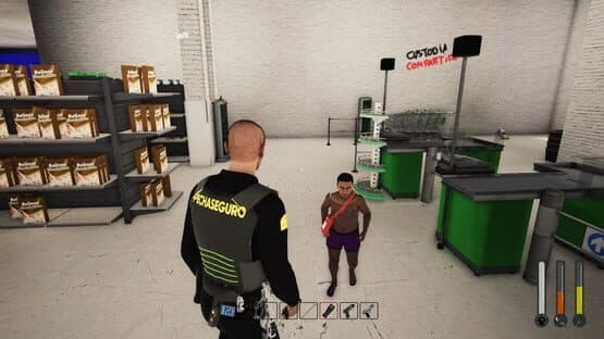 Supermarket Security Simulator — screenshot 5