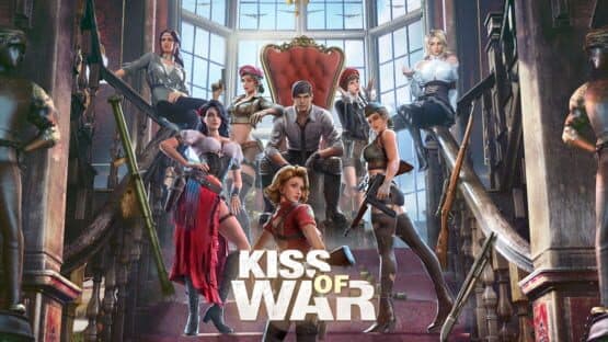 Kiss of War — screenshot 1