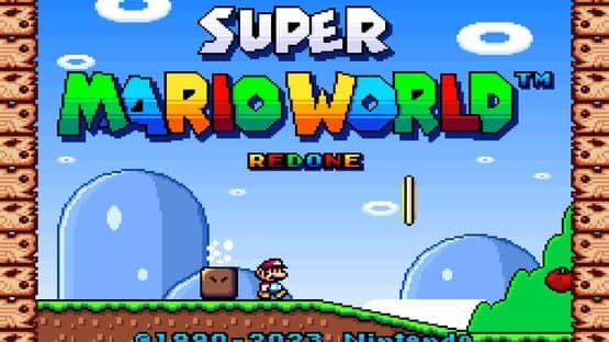Super Mario World Redone — screenshot 1