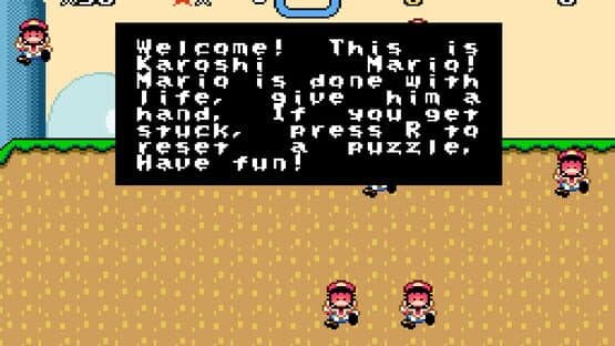 Karoshi Mario — screenshot 1