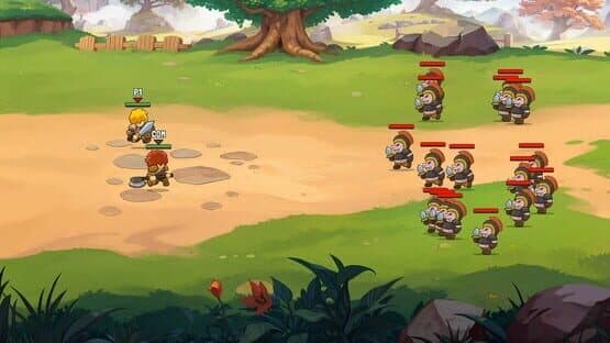 Mighty Knight Legacy — screenshot 1