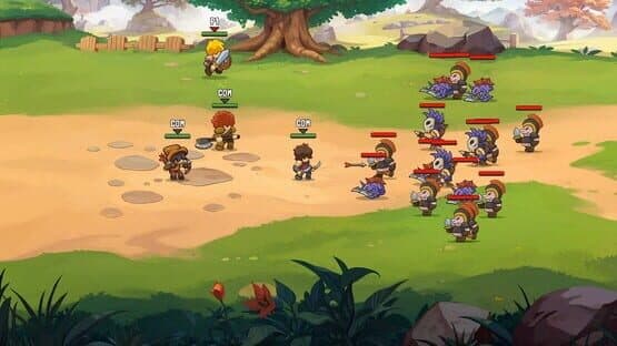 Mighty Knight Legacy — screenshot 4