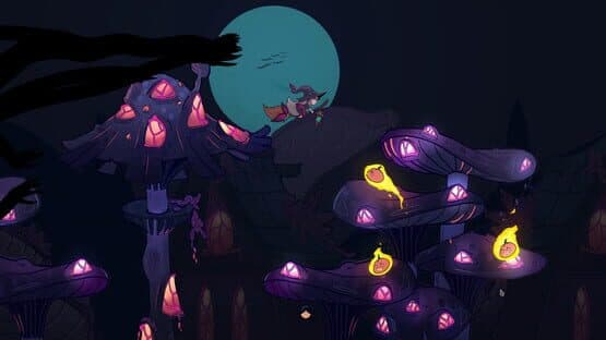 Firefly Witch — screenshot 1