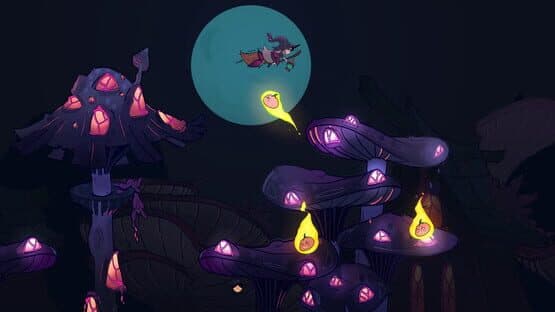 Firefly Witch — screenshot 3
