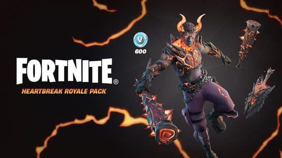 Fortnite: Heartbreak Royale Pack — screenshot 1