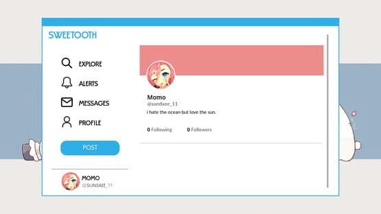 A Social Platform — screenshot 1