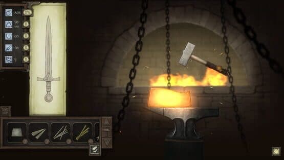 Blacksmith: Song of Two Kings — screenshot 1