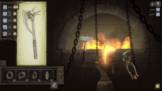 Blacksmith: Song of Two Kings — screenshot 2