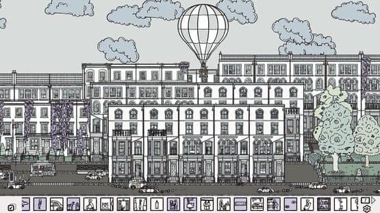 Doodle Streets: London 1950's — screenshot 4