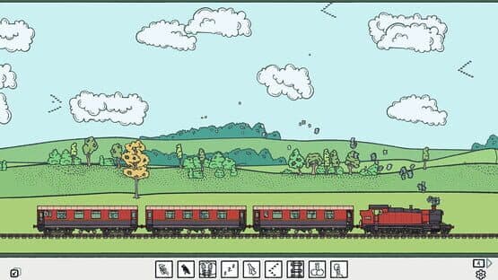 Doodle Streets: London 1950's — screenshot 6
