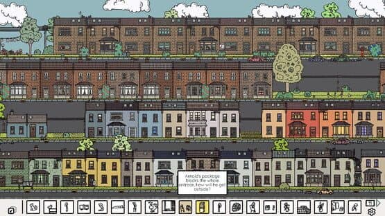 Doodle Streets: London 1950's — screenshot 7