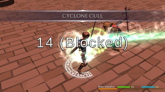 Legend of the Wargod — screenshot 2
