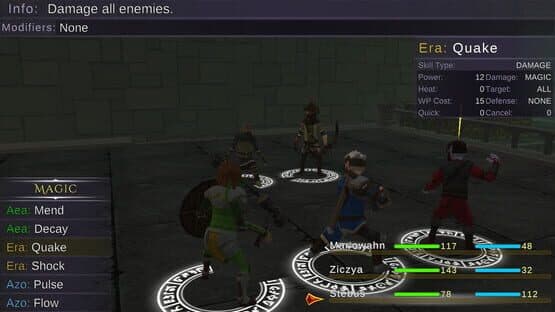 Legend of the Wargod — screenshot 4