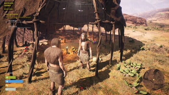 Multiplayer Cavemen — screenshot 1