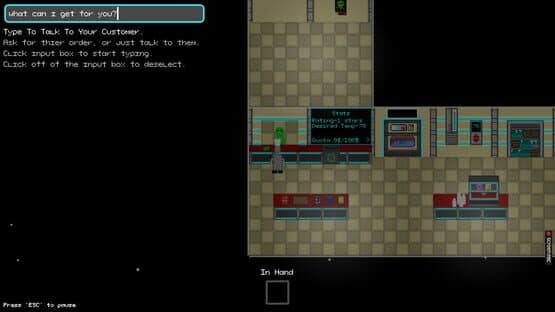 Alien Cafe — screenshot 1