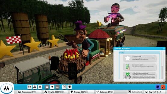 Carnaval Simulator — screenshot 1