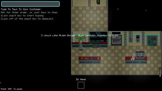 Alien Cafe — screenshot 2