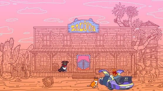 An Arcade Full of Cats: TimeWarp Trouble — screenshot 3