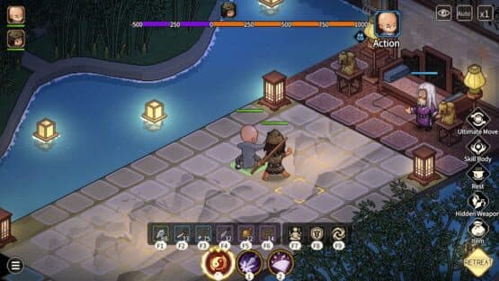 Hero's Adventure: Road to Passion — screenshot 1