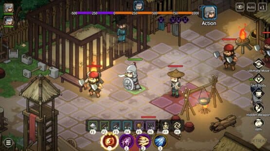Hero's Adventure: Road to Passion — screenshot 4
