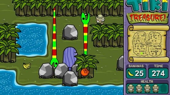 Colonel Kerfuffle in Tiki Treasure — screenshot 1