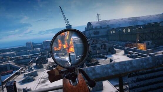Sniper Elite VR: Winter Warrior — screenshot 5