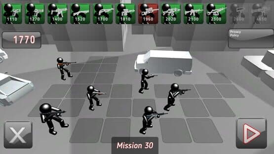 Battle Simulator: Counter Stickman — screenshot 1