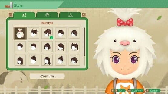 Story of Seasons: A Wonderful Life - Mukumuku Outfit — screenshot 1