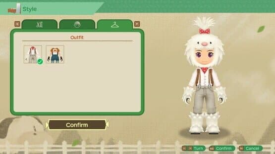 Story of Seasons: A Wonderful Life - Mukumuku Outfit — screenshot 2