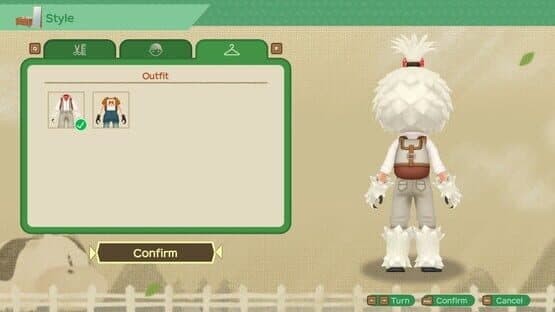 Story of Seasons: A Wonderful Life - Mukumuku Outfit — screenshot 3