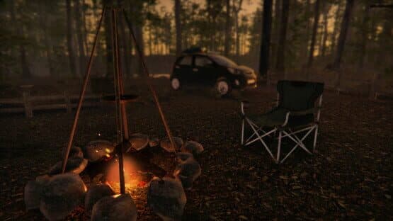 Camping Vlog Simulator 2024 — screenshot 2