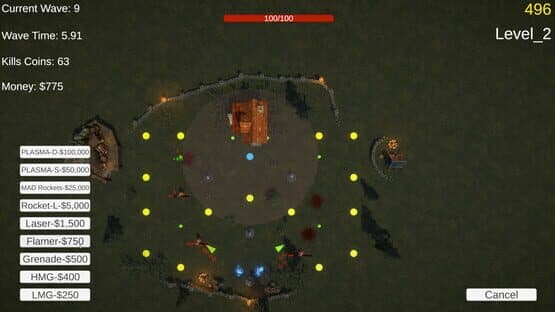 Endless Furry Tower Defense — screenshot 2