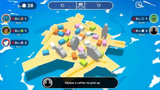 Let's Play! Oink Games: Rafter Five — screenshot 1
