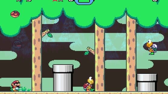 Super Mario: The Cursed Forest — screenshot 1