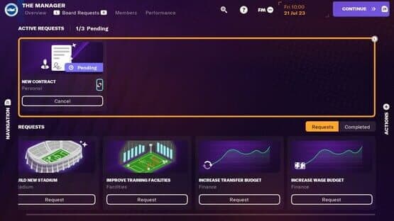 Football Manager 2024 Touch — screenshot 1