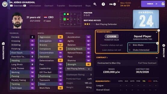 Football Manager 2024 Touch — screenshot 5