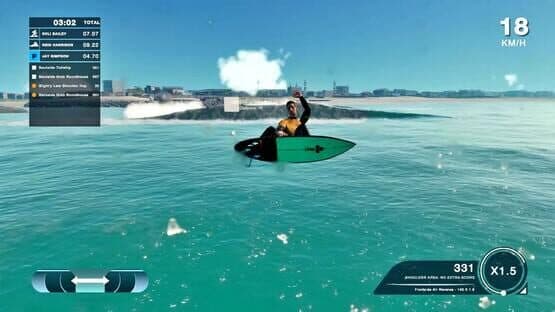 Barton Lynch Pro Surfing — screenshot 5
