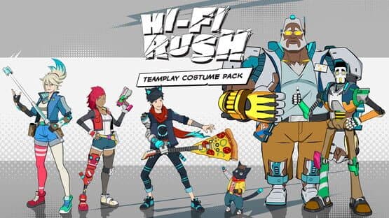 Hi-Fi Rush: Teamplay Costume Pack — screenshot 1