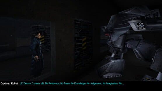 Deus Ex: Malkavian Mod — screenshot 1