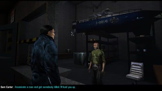 Deus Ex: Malkavian Mod — screenshot 2