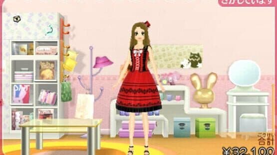 Wagamama Fashion: Girls Mode Yokubari Sengen! Tokimeki Up! — screenshot 5