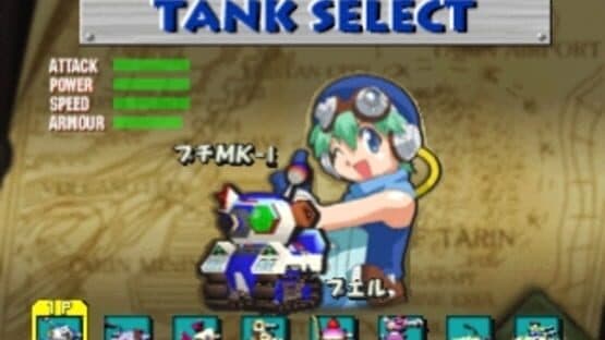 Pop'n Tanks — screenshot 1