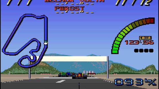 Ayrton Senna Racing — screenshot 2