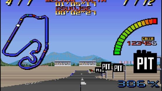 Ayrton Senna Racing — screenshot 3
