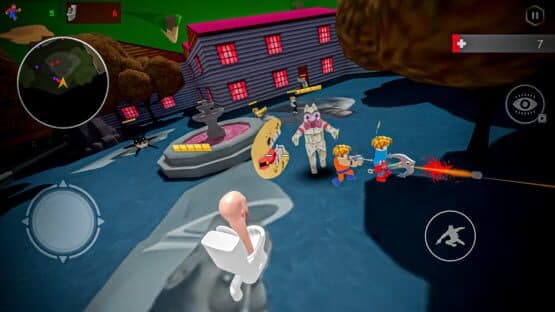 Skibidi Shooter: Survival FPS — screenshot 1
