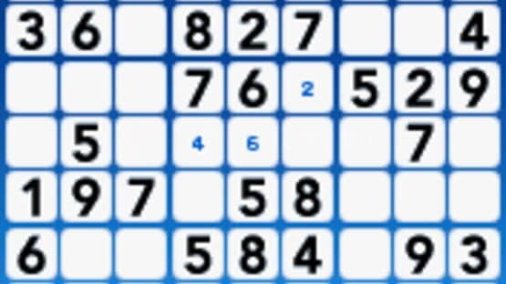 Sudoku: Powered by Jamdat — screenshot 1