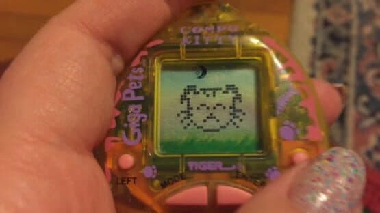 Giga Pets: Compu Kitty — screenshot 1