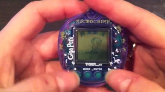 Giga Pets: Microchimp — screenshot 1