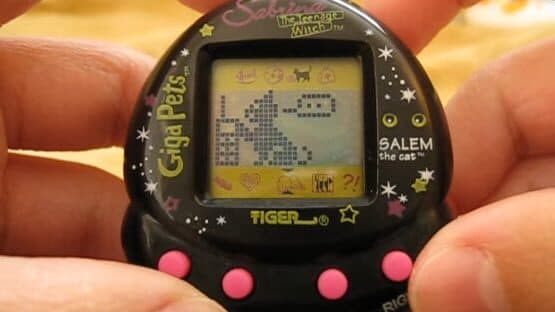 Giga Pets: Sabrina The Teenage Witch - Salem The Cat — screenshot 1