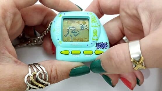 Giga Pets: Rugrats Reptar — screenshot 2